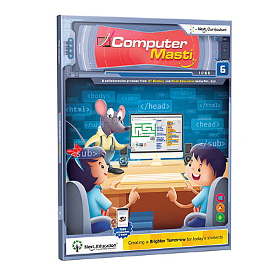Computer Science Textbook ICSE For Class 6 Prepared by IIT Bombay & - Computer Masti