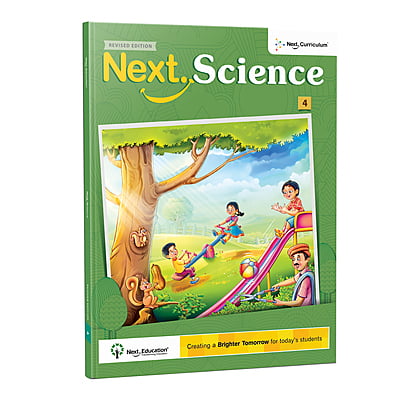 Next Science CBSE Text Book for Class 4 Revised Edition - Primay school