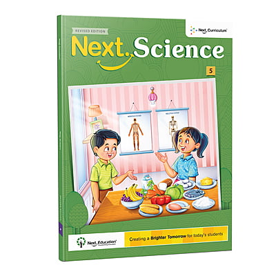 Next Science CBSE Text Book for Class 5 Revised Edition - Primay school