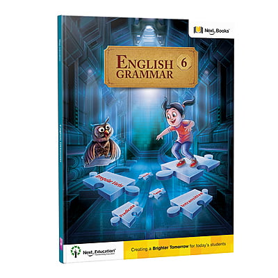 English Grammar TextBook for - Secondary School CBSE Class 6 / level 6