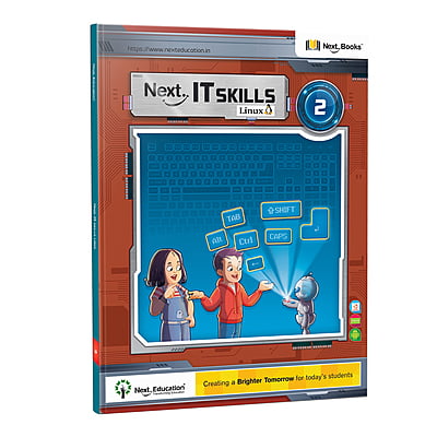 Next IT Skills Linux Computer Science Textbook for CBSE for - Secondary School Level 2 / Class 2