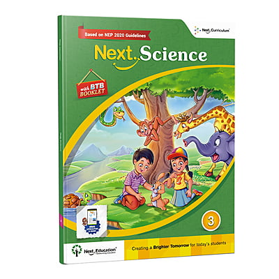 Next Science Book for - Secondary School CBSE book for class 3 / Level 3 New Education Policy (NEP) Edition