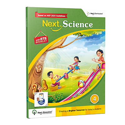 Next Science Book for CBSE book for class 4 New Education Policy (NEP) Edition - Secondary School