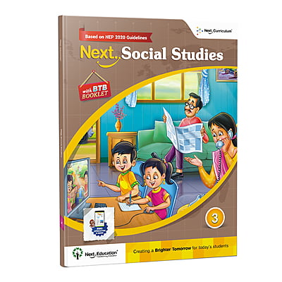 Next Social Studies Book for CBSE book for class 3 New Education Policy (NEP) Edition