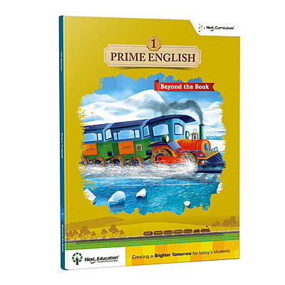 Prime English TextBook for - Secondary School CBSE 1st class / Level 1 New Education Policy (NEP) Edition