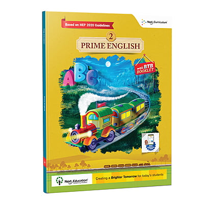 Prime English TextBook for - Secondary School CBSE 2nd class / Level 2 New Education Policy (NEP) Edition