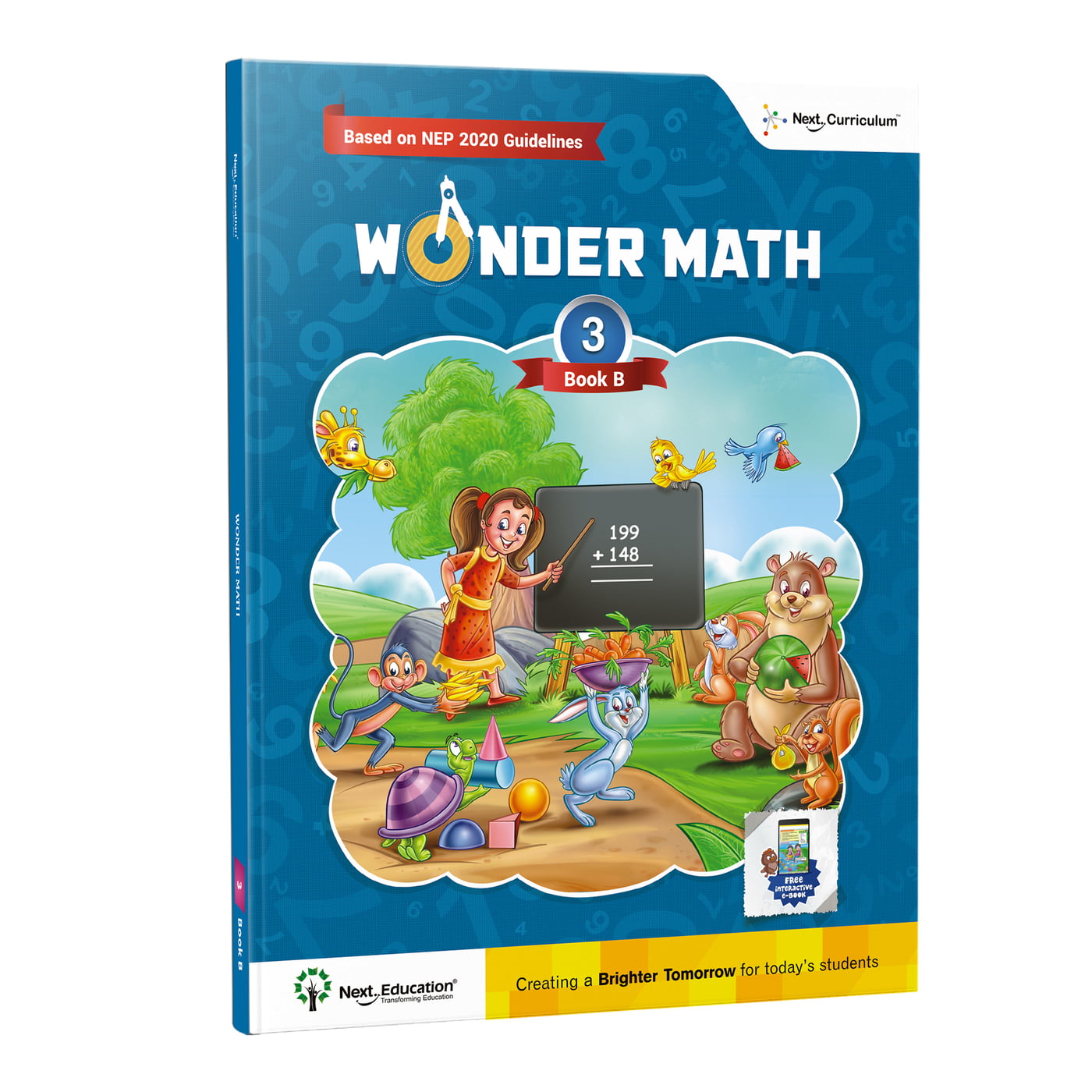 Wonder Math Level 3 Book B NEP Edition Wonder Math Level 3 Book B NEP Edition