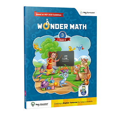 Wonder Math Level 3 Book B NEP Edition