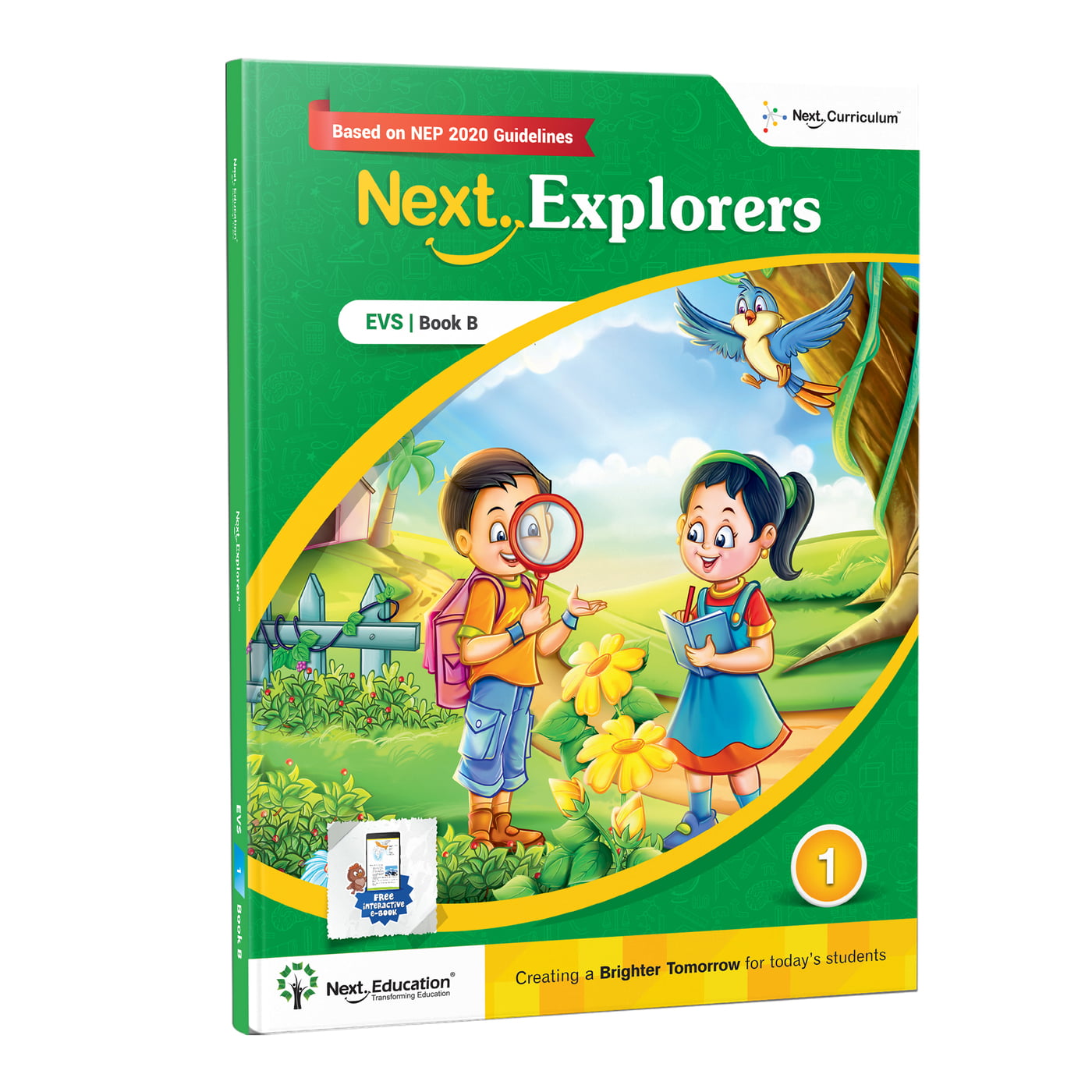 Next Explorers Environmental Studies (EVS) WorkBook for - Secondary School CBSE Class 1 / Level 1 - Book B New Education Policy (NEP) Edition Next Explorers Environmental Studies (EVS) WorkBook for - Secondary School CBSE Class 1 / Level 1 - Book B New Education Policy (NEP) Edition