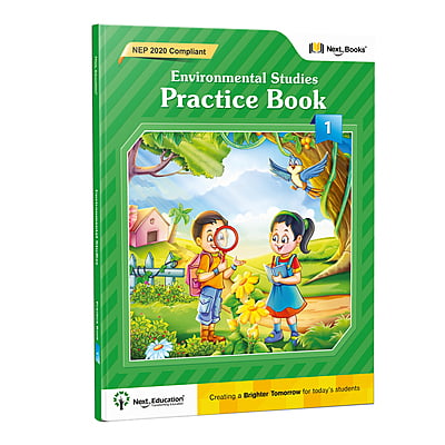 Next Term Book - Explorer - Level 1 - Practice Book | CBSE Explorer Term Book for class 1 by Next Education