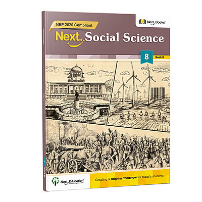 Next Social Science 8 Book B - NEP Edition | Next Education SST Book for Class 8 (CBSE)