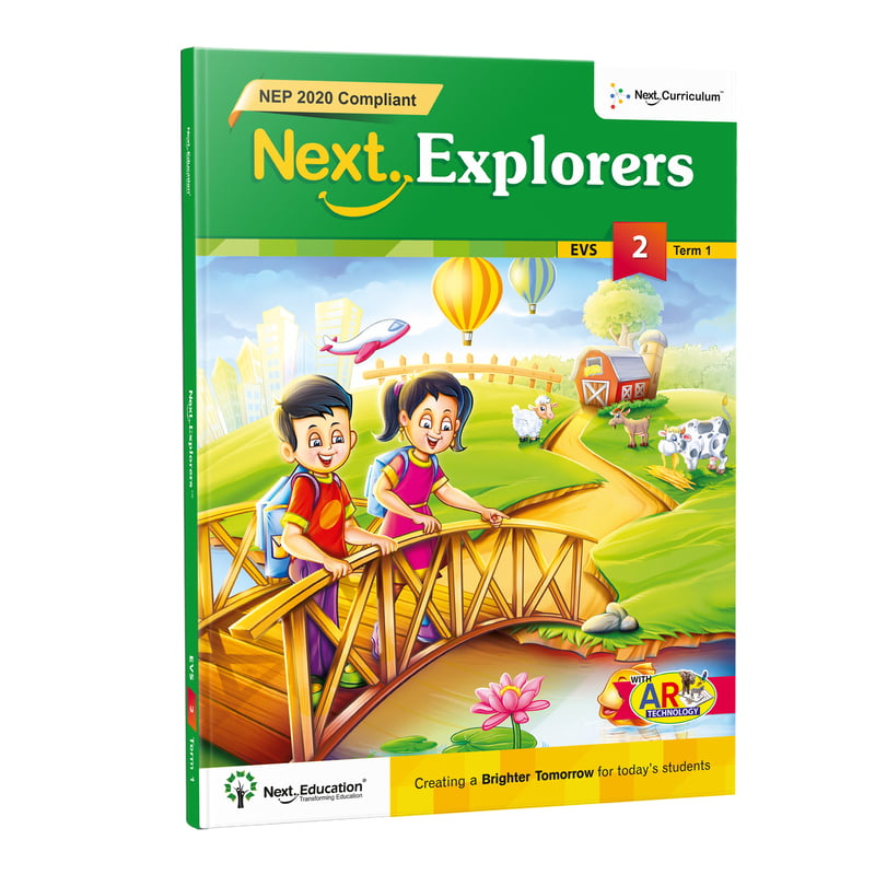 Next Explorer class 2 Term 1 - NEP Edition | CBSE EVS Term 1 Book for Class 2 Next Explorer class 2 Term 1 - NEP Edition | CBSE EVS Term 1 Book for Class 2