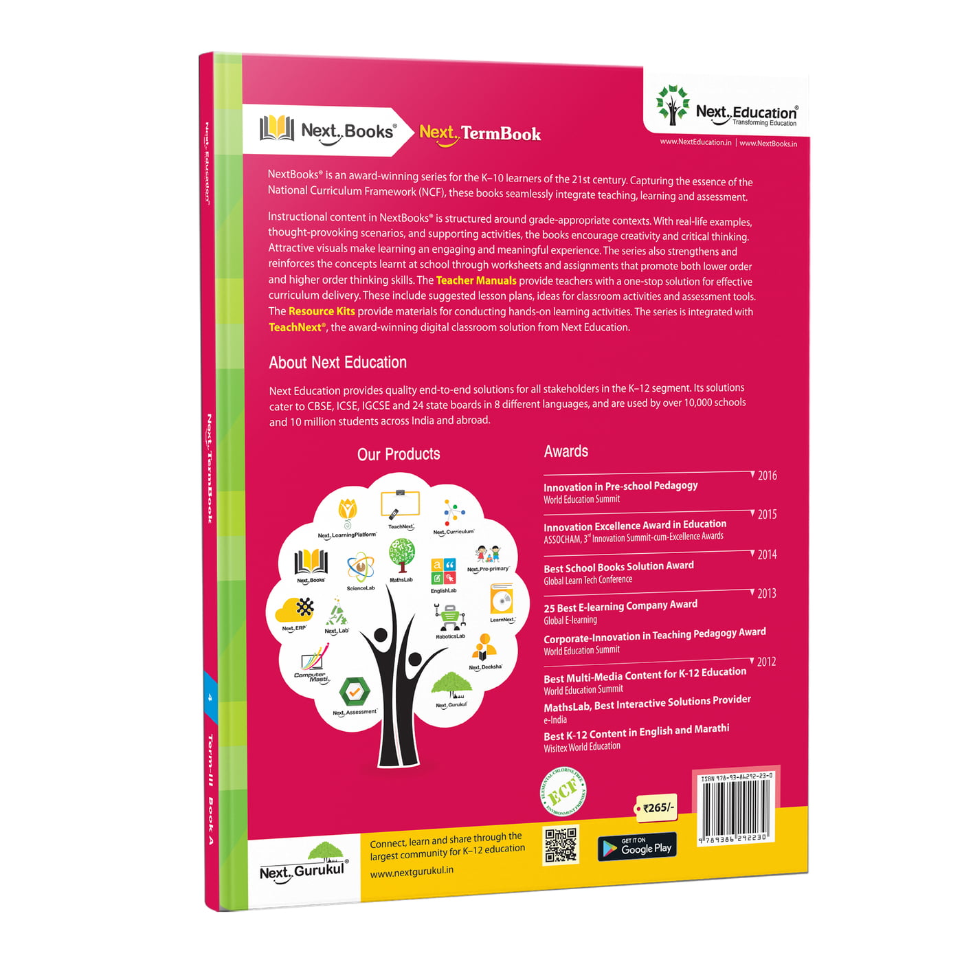 Next TermBook Term III Level 4 Book A Next TermBook Term III Level 4 Book A