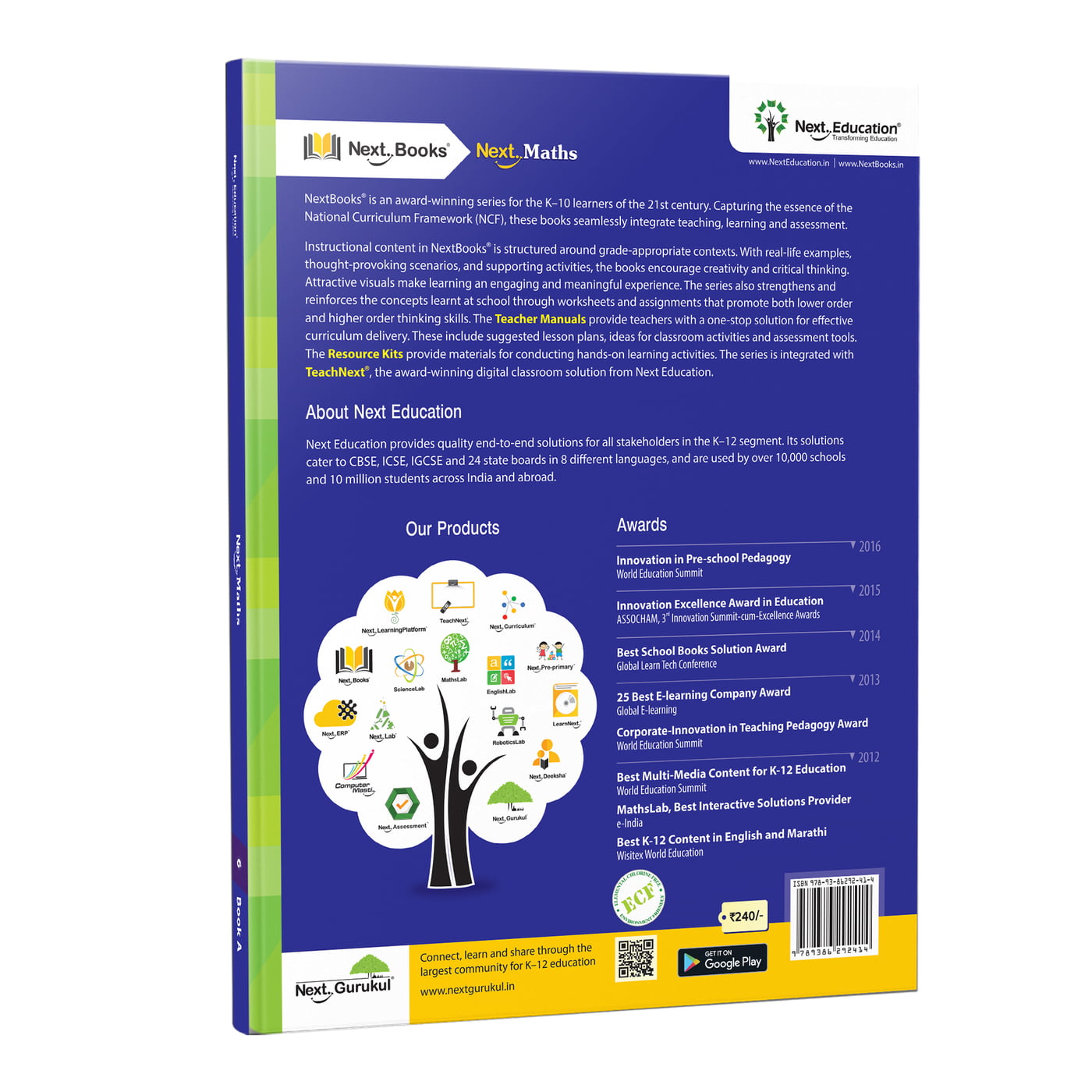 Next Maths - Level 6 - Book A Next Maths - Level 6 - Book A