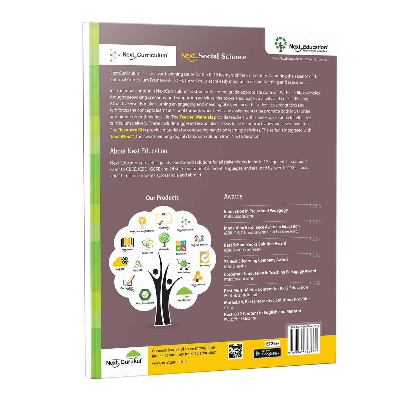 Next Social Science_Level-8_Book-A Next Social Science_Level-8_Book-A