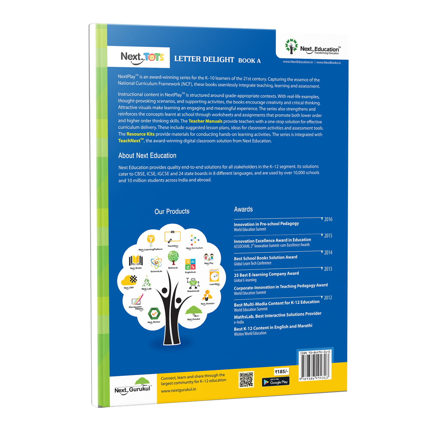 NextTots Letter Delight PP II Book A NextTots Letter Delight PP II Book A