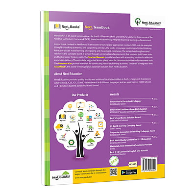 Next Term 2 Book combo WorkBook with Maths, English and EVS for class 2 / level 2 Book B