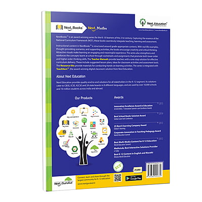 Next Maths - Secondary School CBSE Textbook for class 2 Book A