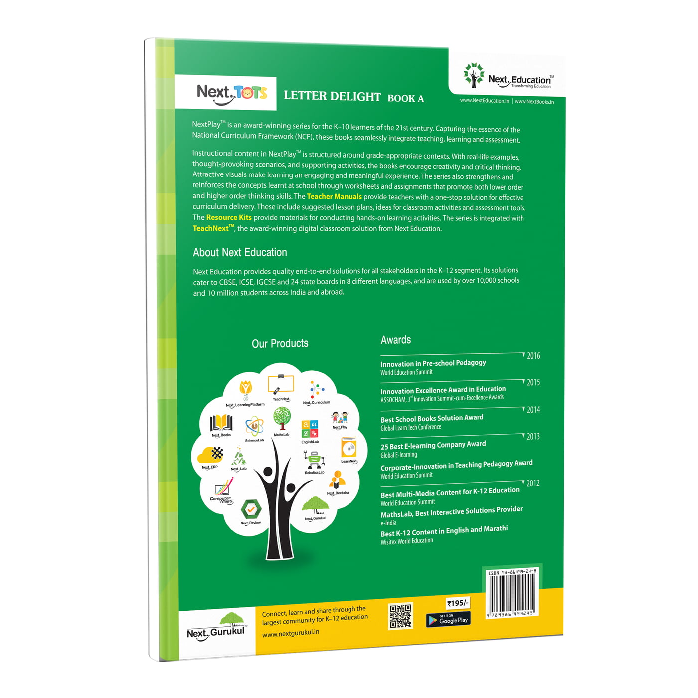 NextTots Letter Delight PP I Book A NextTots Letter Delight PP I Book A
