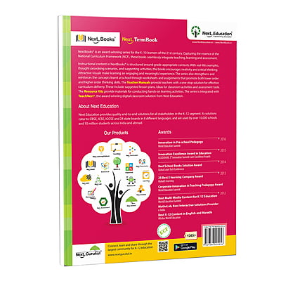 Next Term 3 Book combo Text book with Maths, English and EVS for class 1 / level 1 Book A