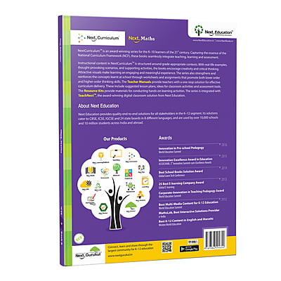 Next Maths - Secondary School ICSE book for 5th class / Level 5 Book B Next Maths - Secondary School ICSE book for 5th class / Level 5 Book B