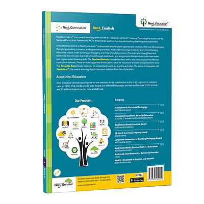 Next English - Secondary School ICSE Textbook for - Secondary School 5th class / Level 5 Book A