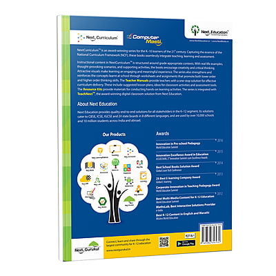 Computer Science Textbook CBSE For Class 2 / Level 2 Prepared by IIT Bombay & - Computer Masti