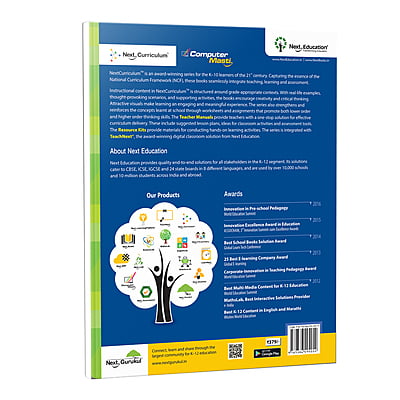 Computer Science Textbook CBSE For Class 6 / Level 6 Prepared by IIT Bombay