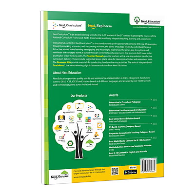 Next Explorers Environmental Studies (EVS) TextBook for - Secondary School ICSE Class 1 / Level 1 - Book A