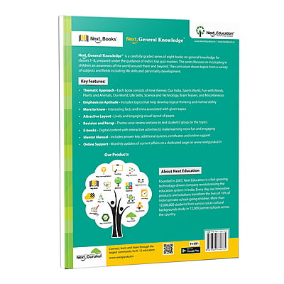 Next General Knowledge TextBook for - Secondary School CBSE Level 2 / Class 2