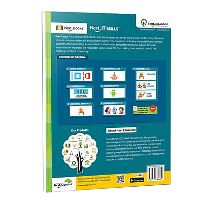 Next IT Skills Computer TextBook for CBSE Class 3 / Level 3 - Secondary School