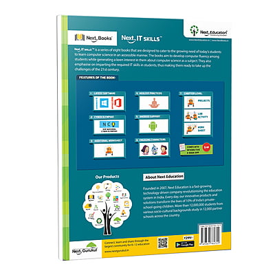 Next IT Skills Computer TextBook for CBSE Class 6 / Level 6 Secondary School