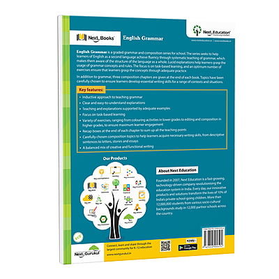 English Grammar TextBook for - Secondary School CBSE Class 6 / level 6