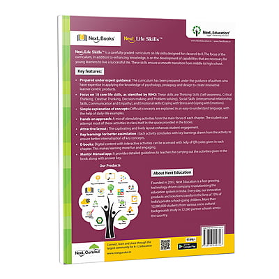 Next Life Skills Computer TextBook for CBSE Class 7 / Level 7 Secondary School