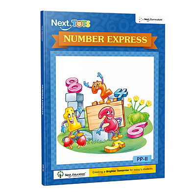 Set of 7 - Nursery Books by Next Education