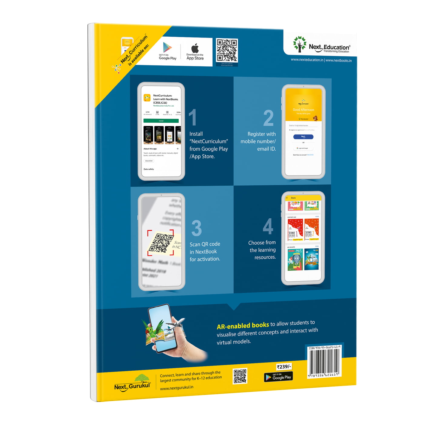 Wonder Math Level 7 Book B - NEP Edition | Next Education CBSE Math Book for Class 7 Wonder Math Level 7 Book B - NEP Edition | Next Education CBSE Math Book for Class 7