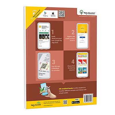Next Semester II class 5 /level 5 books combo of Maths + English + EVS Text book along with Workbook New Education Policy (NEP) Edition
by Next Education | Next Semester II class 5 /level 5 books combo of Maths + English + EVS Text book along with Workbook New Education Policy (NEP) Edition
by Next Education |