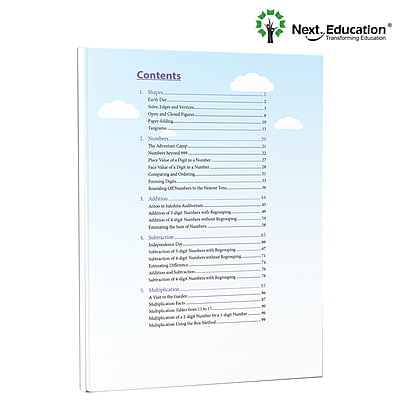 Wonder Math TextBook for - Secondary School CBSE 3rd class / Level 3 Book A New Education Policy (NEP) Edition