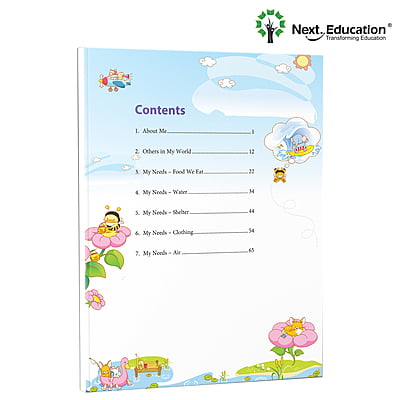 Next Explorers Environmental Studies (EVS) TextBook for - Secondary School ICSE Class 1 / Level 1 - Book A Next Explorers Environmental Studies (EVS) TextBook for - Secondary School ICSE Class 1 / Level 1 - Book A