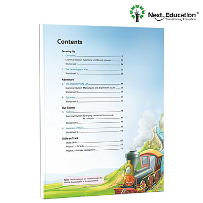 Next English  ICSE Textbook for - Secondary School 8th class / Level 8 Book A - Secondary School