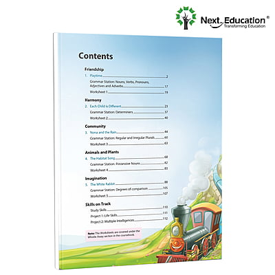 Next English - Secondary School ICSE Textbook for - Secondary School 3rd class / Level 3 Book A