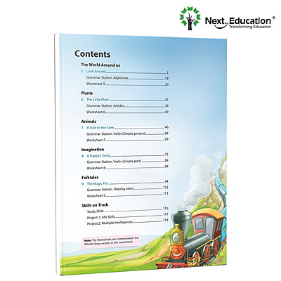 Next English - Secondary School ICSE Workbook for 1st class / Level 1 Book B