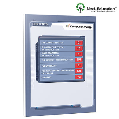 Computer Science Textbook ICSE For Class 3 / Level 3 Prepared by IIT Bombay & - Computer Masti