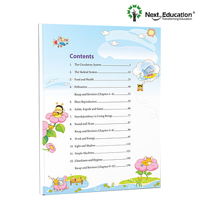 Next Science - Secondary School Textbook for ICSE class 5th / Grade 5 / Level 5