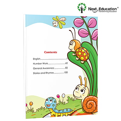 Next Steps - Primer - Term 2 Book NEP 2020 Edition by Next Education  | Term 2 book for Nursery