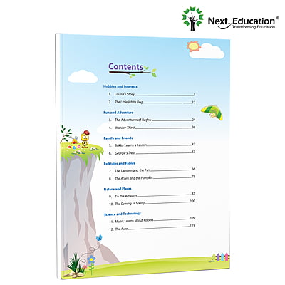 Next English - Secondary School CBSE Work book for class 5 Book C