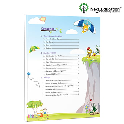 Next Maths - Secondary School CBSE Workbook for class 2 Book C