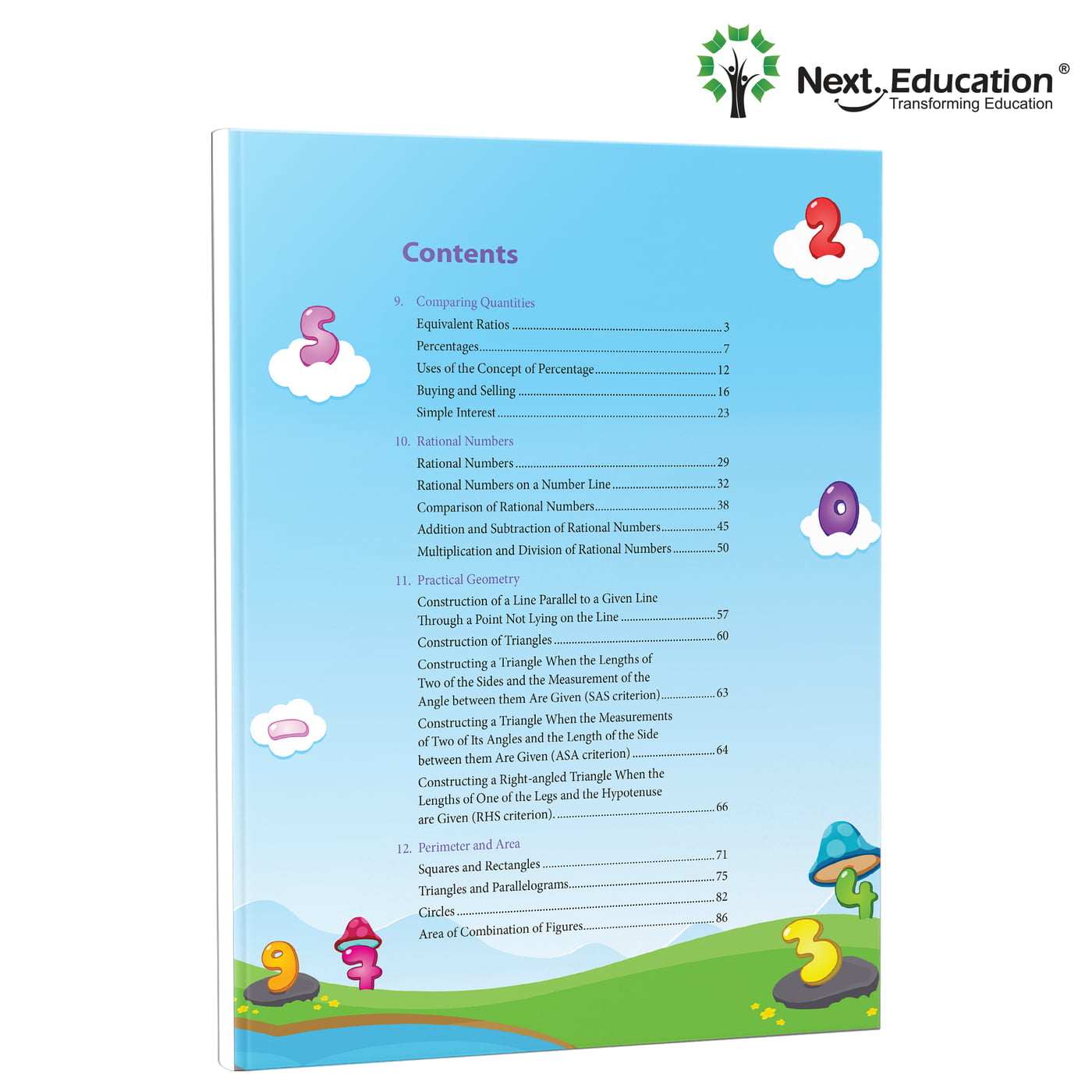 Next Maths CBSEText book for class 7 Book B - Secondary School Next Maths CBSEText book for class 7 Book B - Secondary School