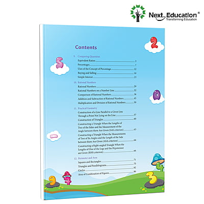 Next Maths CBSEText book for class 7 Book B - Secondary School