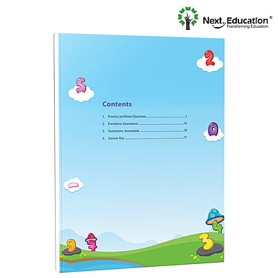 Next Maths CBSE Workbook for class 6 Book C - Secondary School